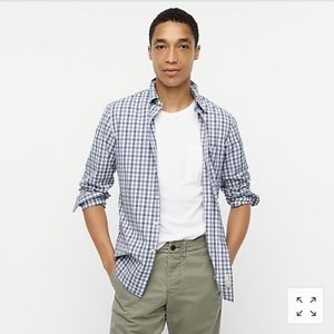 J. Crew Stretch Secret Wash Shirt